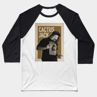 Cactus Jack Baseball T-Shirt